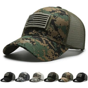 Sticker Embroidery Mesh Cap image 0