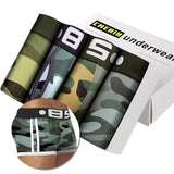 Sexy Cotton Boxer Shorts for Men image 5