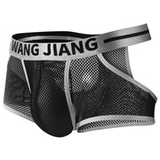 3-Pack Mesh Boxer Shorts for Men image 6