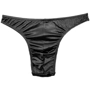 Sexy Low-Rise Satin G-Strings for Men image 11