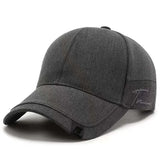 Side Letter Snapback Hat image 7