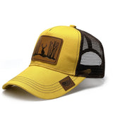 Genuine Leather Baseball Cap image 7