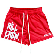 Quick-Dry Mesh Running Shorts image 9
