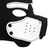 Latex Rubber Dog Mask with Collar image 29