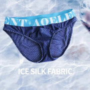 5Pc Ice Silk Mesh Briefs image 4