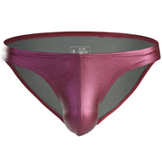 Men's Faux Leather Pouch Briefs image 8