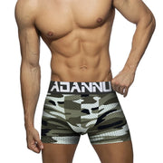 Camouflage Mesh Boxer Shorts with Cushion image 2