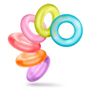 Luminous Delay Control Cock Rings Set image 19