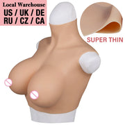Super Thin Silicone Breast Forms Tits image 0