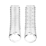 Silicone Glans Sleeve Delay Ring image 21