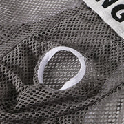3-Pack Mesh Boxer Shorts for Men image 4