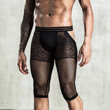 Men's Mesh Open Butt Boxer Shorts image 6