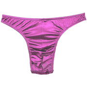 Sexy Low-Rise Satin G-Strings for Men image 24