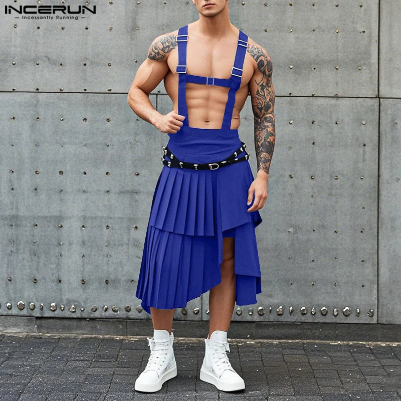 Irregular Pleated Bottoms image 1