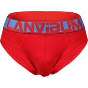 Colorful Ribbed Briefs image 16
