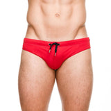 Low-Rise Solid Swim Briefs image 12