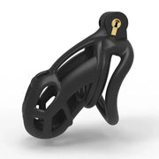Male Chastity Cage with Lock Rings image 14