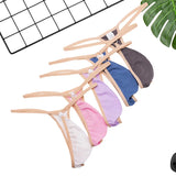 Ribbed Striped Micro G-String image 3