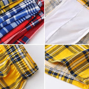 Cotton Plaid Boxer Shorts image 5