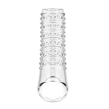 Silicone Glans Sleeve Delay Ring image 18