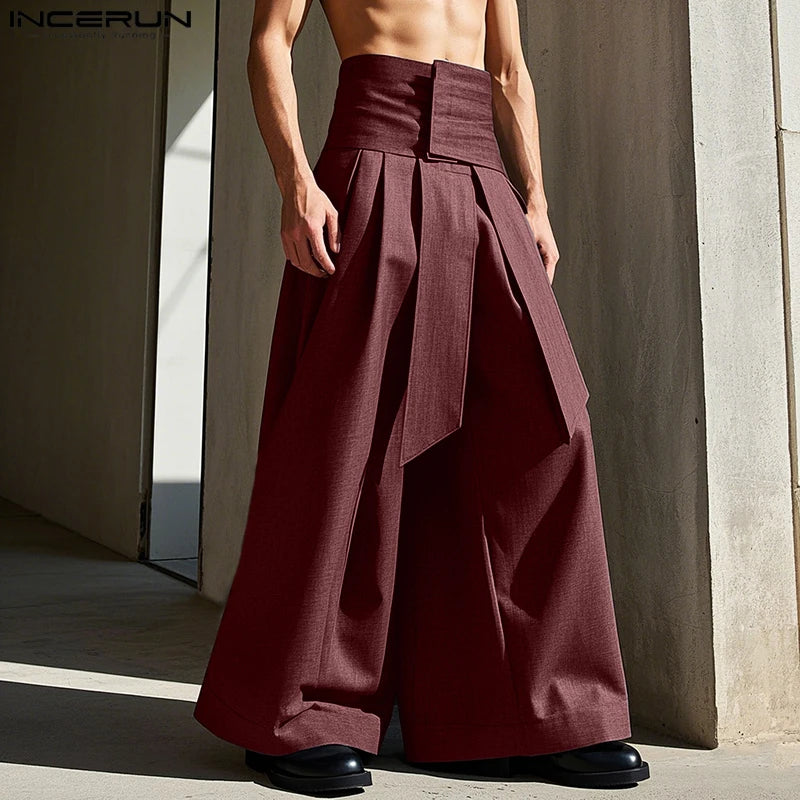 American Wide Leg Trousers image 0