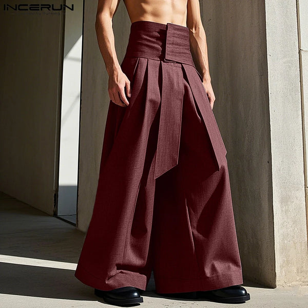 American Wide Leg Trousers