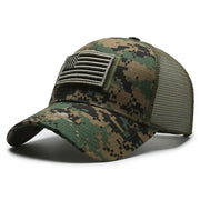 Sticker Embroidery Mesh Cap image 13