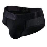 JOCKMAIL Mesh Low-Rise Briefs image 17