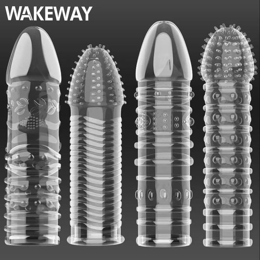 Penis Extender Condom for Performance image 0