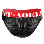5Pc Ice Silk Mesh Briefs image 8