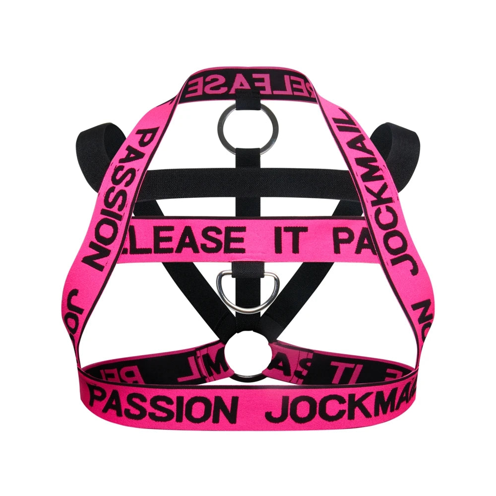 Party Shoulder Bondage Harness image 0