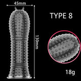 Penis Extender Condom for Performance image 7