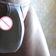 Men Sexy G-String Thong Stretchy Breathing Pouch Bulge T-Back Jockstrap Underwear Swimsuit Soft Casual Erotic Men's Thongs