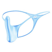 Glossy Oily Thong G-String image 17