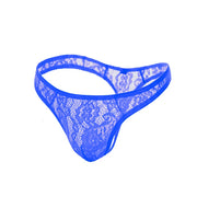 Sexy Lace G-String with See-Through Design image 9