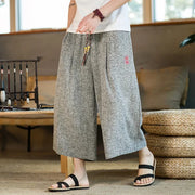 Japanese Kimono Bath Shorts image 2