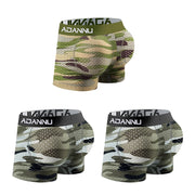 Camouflage Mesh Boxer Shorts with Cushion image 30