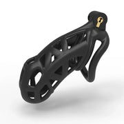 Male Chastity Cage with Lock Rings image 11