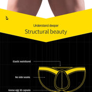 3pcs Bikini Briefs for Men image 11