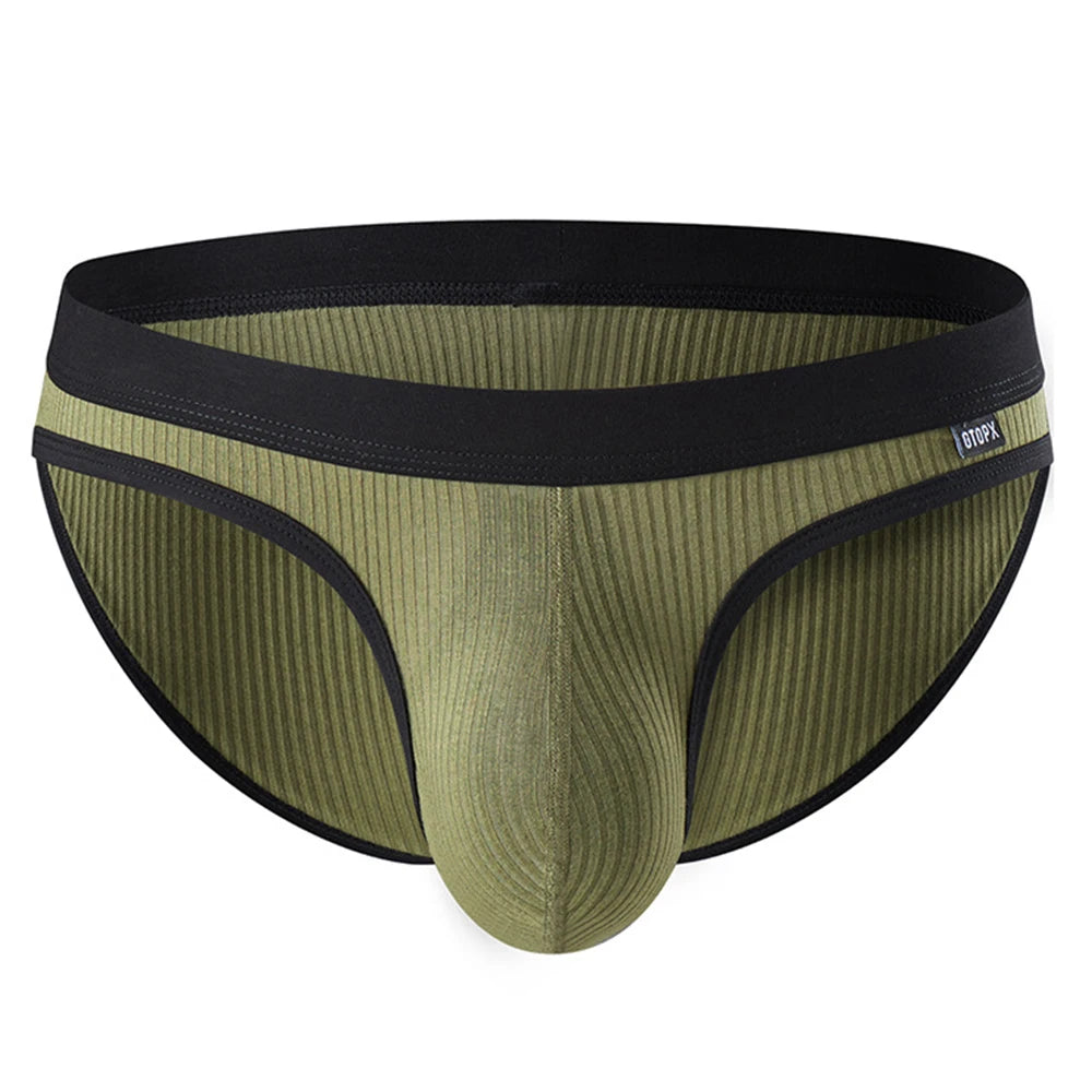 Elastic Pouch Briefs image 0