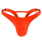 Seamless V-Shape Pouch Thong Underwear image 16