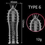 Penis Extender Condom for Performance image 23