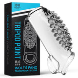 Reusable Textured Penis Sleeve Cover image 10