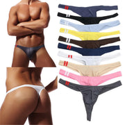 Mens Low Cut Stretch Thong image 16