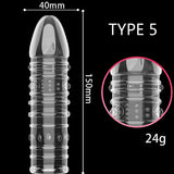 Penis Extender Condom for Performance image 31