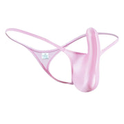 Glossy Oily Thong G-String image 11