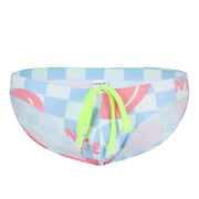 Quick-Dry Bikini Swim Trunks image 1