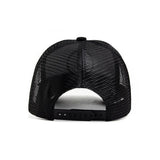 "Enjoy Life" Patch Mesh Snapback Cap image 4