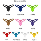 Low-Rise T-Back Thong with Pouch image 5