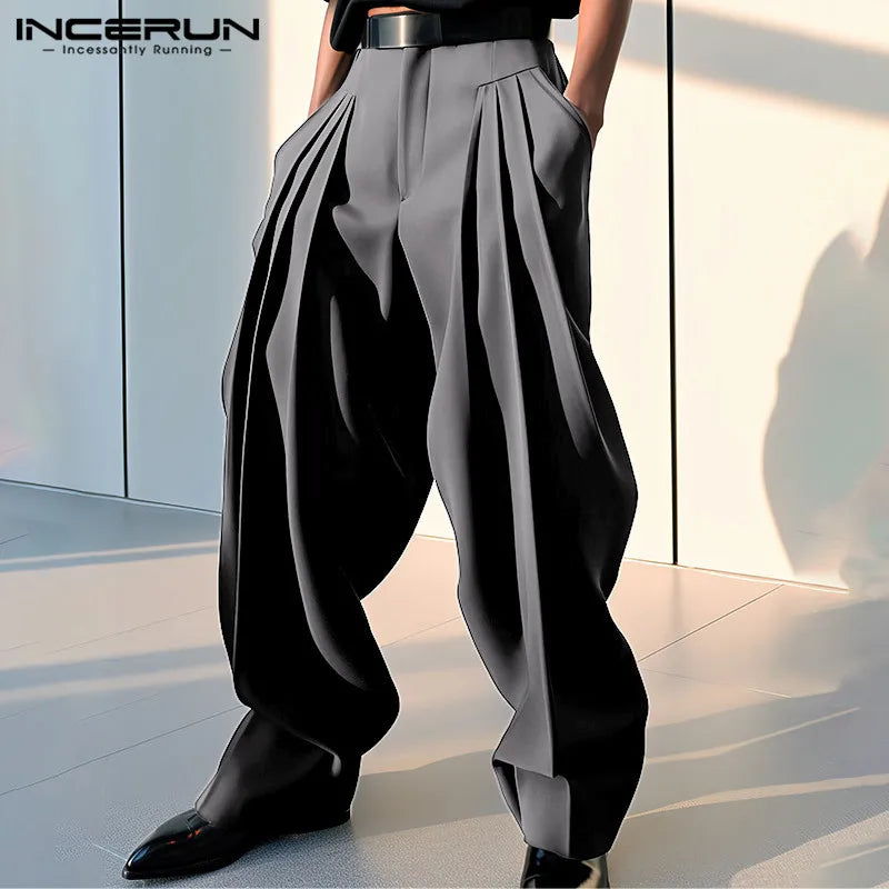 Loose-Fit Streetwear Jogger Pants image 0